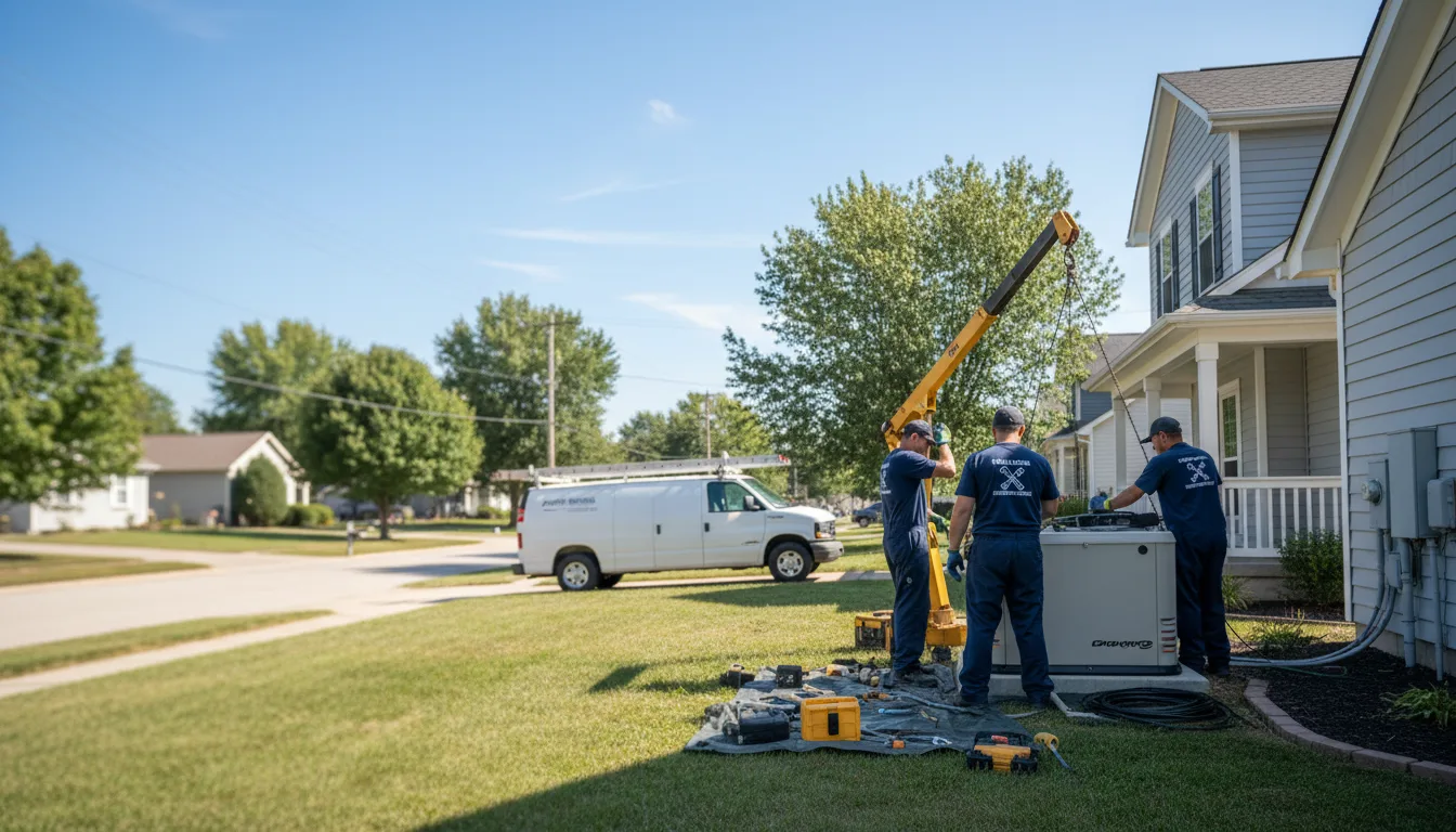 Generator Installation in Tigerton, WI near me